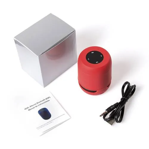 Altavoz Bluetooth compacto con función manos libres ref 4628