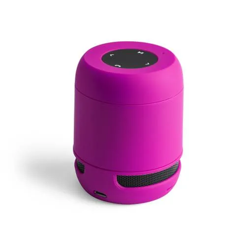 Altavoz Bluetooth compacto con función manos libres ref 4628