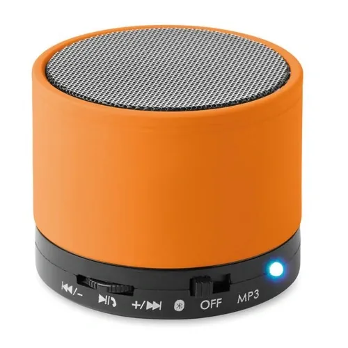 Altavoz inalámbrico 5.1 con función manos libres ref MO8726 - Front Naranja