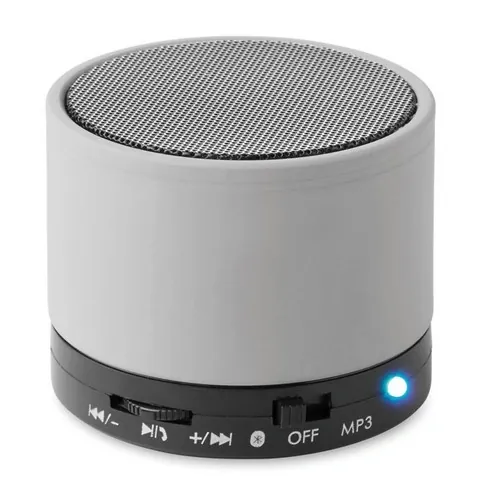 Altavoz inalámbrico 5.1 con función manos libres ref MO8726 - Front Plata Mate