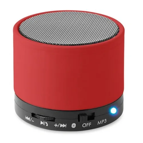Altavoz inalámbrico 5.1 con función manos libres ref MO8726 - Front Rojo