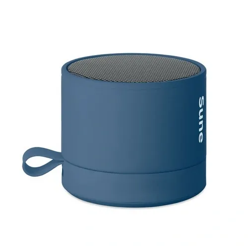 Altavoz inalámbrico 3W diseño moderno y compacto ref MO2800 - Azul Printed