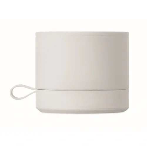 Altavoz inalámbrico 3W diseño moderno y compacto ref MO2800 - Back Blanco