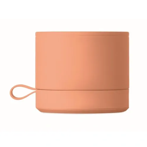 Altavoz inalámbrico 3W diseño moderno y compacto ref MO2800 - Back Naranja