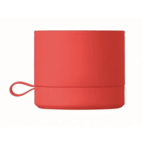 Altavoz inalámbrico 3W diseño moderno y compacto ref MO2800 - Back Rojo