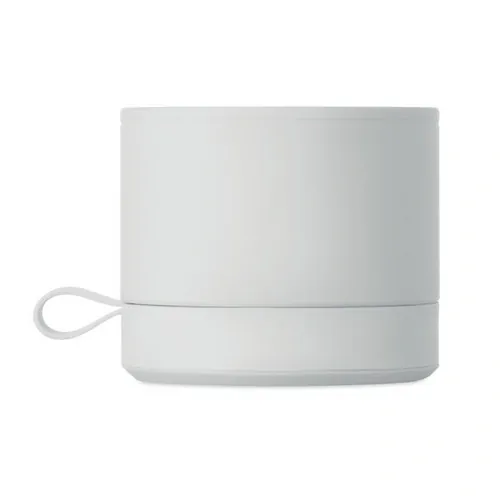 Altavoz inalámbrico 3W diseño moderno y compacto ref MO2800 - Blanco Back