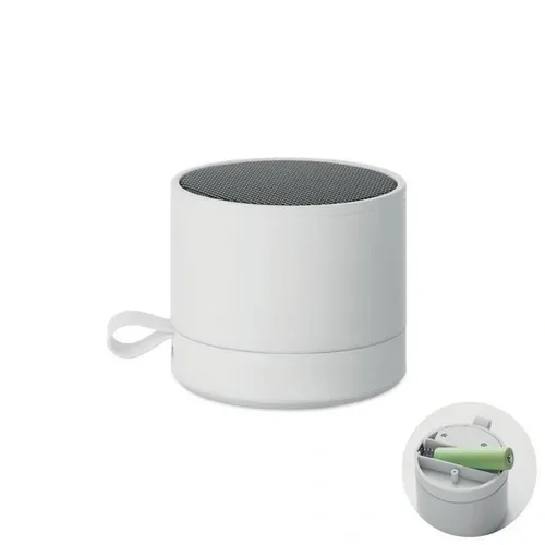 Altavoz inalámbrico 3W diseño moderno y compacto ref MO2800 - Blanco