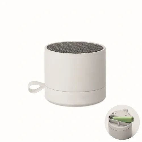 Altavoz inalámbrico 3W diseño moderno y compacto ref MO2800 - Front Blanco