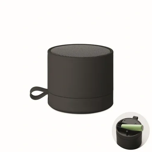 Altavoz inalámbrico 3W diseño moderno y compacto ref MO2800 - Front Negro