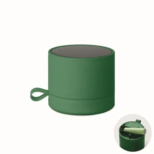 Altavoz inalámbrico 3W diseño moderno y compacto ref MO2800 - Front Verde
