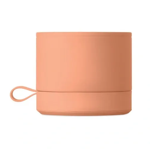 Altavoz inalámbrico 3W diseño moderno y compacto ref MO2800 - Naranja Back