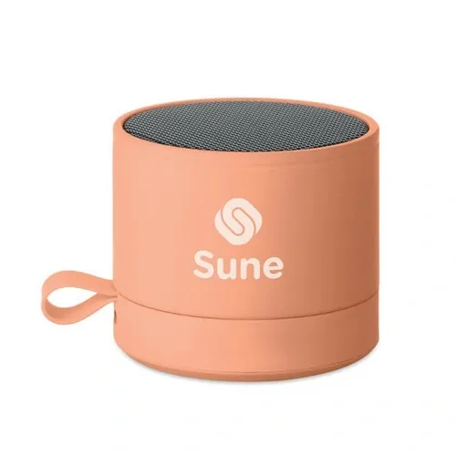 Altavoz inalámbrico 3W diseño moderno y compacto ref MO2800 - Naranja Printed