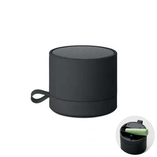 Altavoz inalámbrico 3W diseño moderno y compacto ref MO2800 - Negro