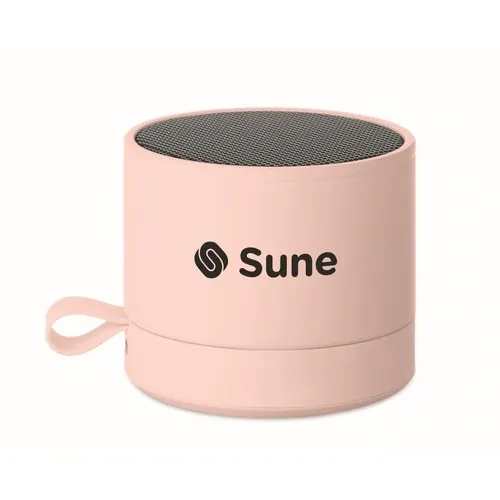 Altavoz inalámbrico 3W diseño moderno y compacto ref MO2800 - Printed Rosa