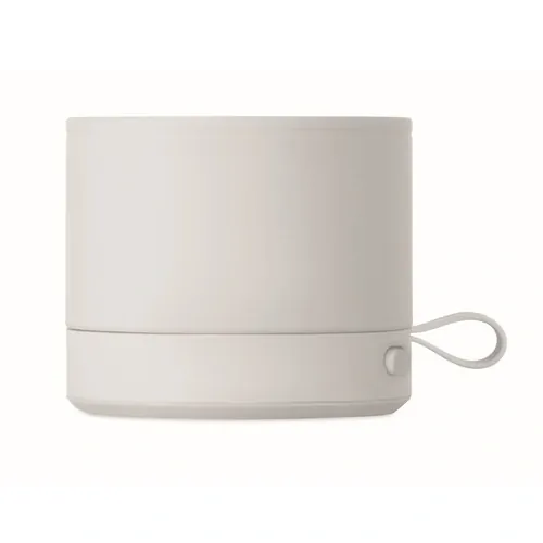 Altavoz inalámbrico 3W diseño moderno y compacto ref MO2800 - Top Blanco