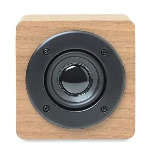 Altavoz inalámbrico 5.1 con amplificador recargable ref MO9084 - Back Madera