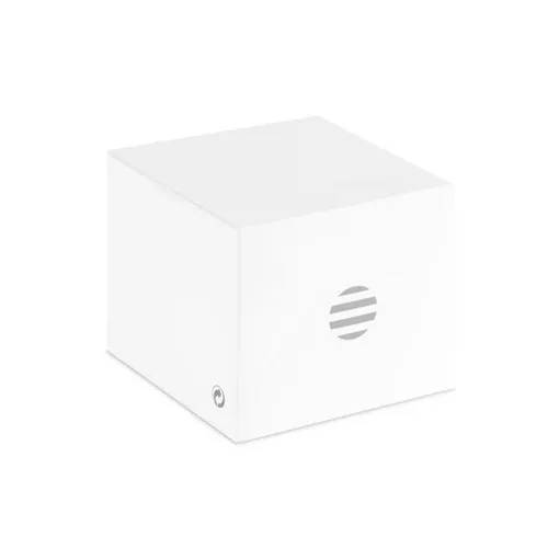 Altavoz inalámbrico de aluminio con luz ambiental ref MO9155 - Box Azul Royal