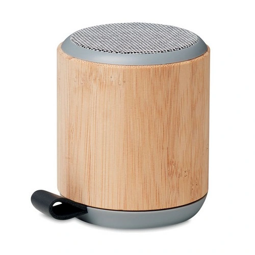 Altavoz inalámbrico 5.3 con carcasa de bambú ref MO6428