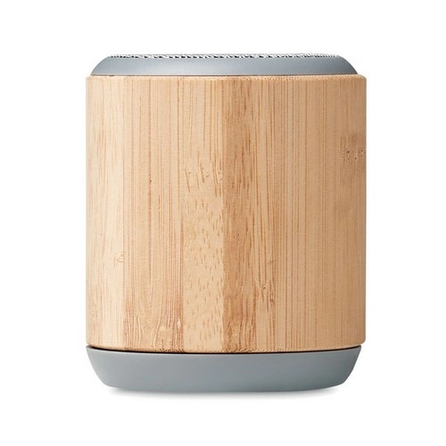 Altavoz inalámbrico 5.3 con carcasa de bambú ref MO6428