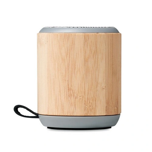 Altavoz inalámbrico 5.3 con carcasa de bambú ref MO6428