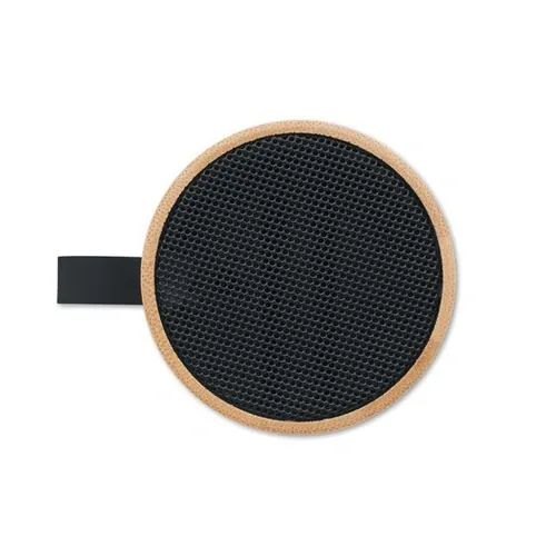 Altavoz inalámbrico recargable de bambú compacto y moderno ref MO2801 - Madera Item Detail Picture