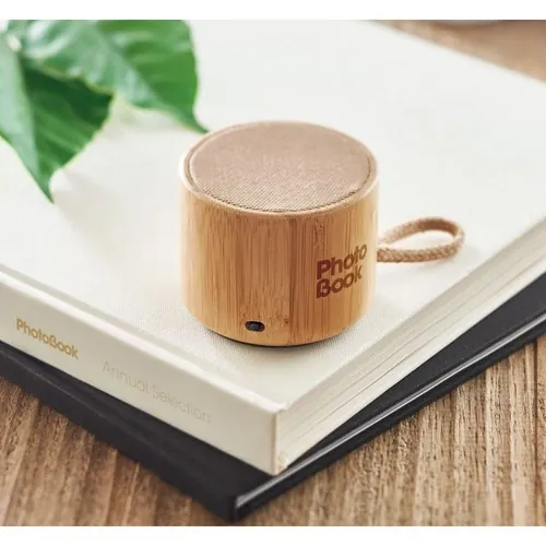 Altavoz inalámbrico 5.1 con carcasa de bambú ref MO6890 - Item Ambiant Picture Madera