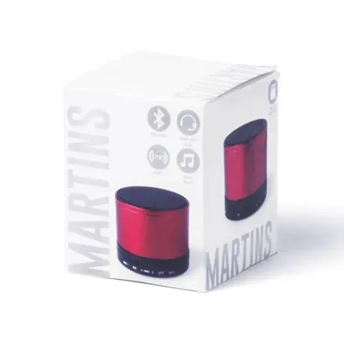 Altavoz Bluetooth compacto con función manos libres ref 4936 - 02