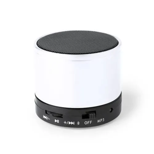 Altavoz Bluetooth compacto con función manos libres ref 4936 - Blanco