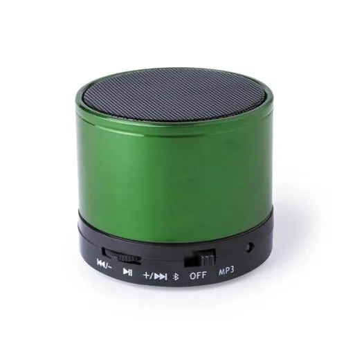 Altavoz Bluetooth compacto con función manos libres ref 4936 - Verde