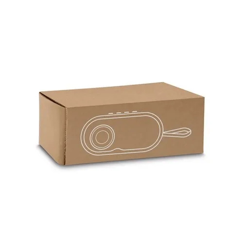 Altavoz portátil de bambú con Bluetooth 5 ref 97095 - 00 01