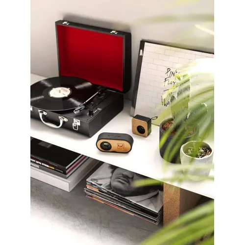 Altavoz portátil de bambú con Bluetooth 5 ref 97095 - Principal 01