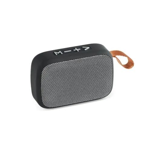 Altavoz portátil inalámbrico con micrófono ref 97395 - Gris 01