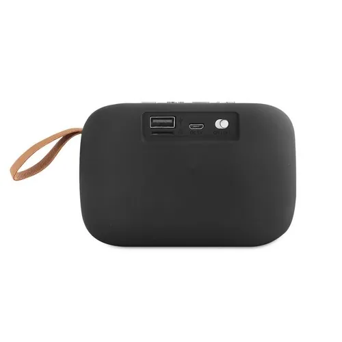 Altavoz portátil inalámbrico con micrófono ref 97395 - Gris 04