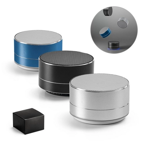 Altavoz portátil inalámbrico de aluminio reciclado ref 97252