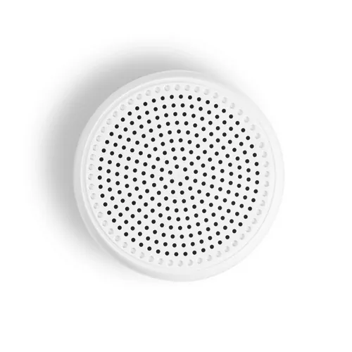 Altavoz portátil LED reciclado con Bluetooth ref 97097 - Blanco 01