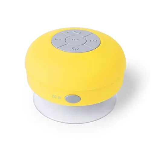 Altavoz Bluetooth resistente a salpicaduras ref 4929 - Amarillo