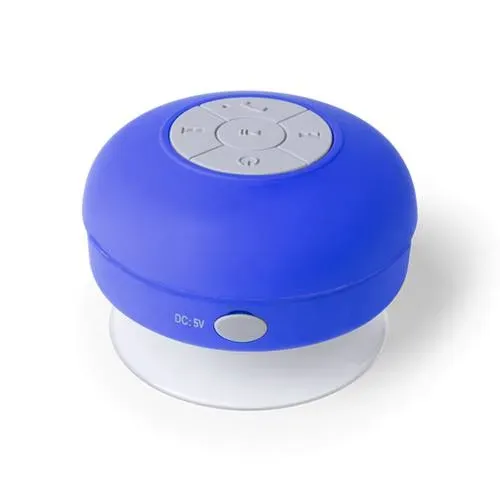 Altavoz Bluetooth resistente a salpicaduras ref 4929 - Azul