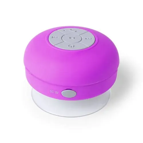 Altavoz Bluetooth resistente a salpicaduras ref 4929 - Fucsia