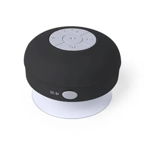 Altavoz Bluetooth resistente a salpicaduras ref 4929 - Negro