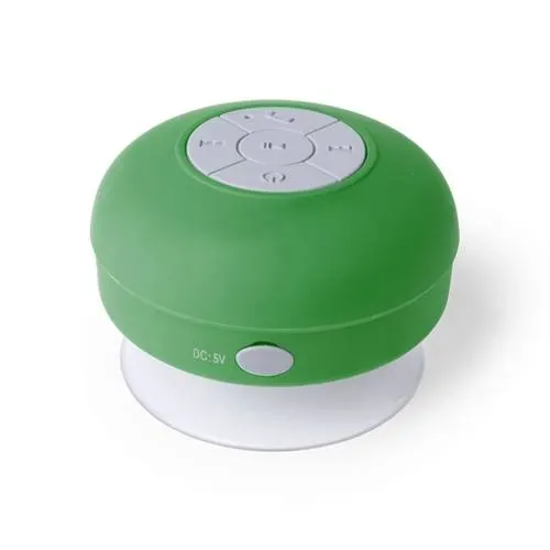 Altavoz Bluetooth resistente a salpicaduras ref 4929 - Verde