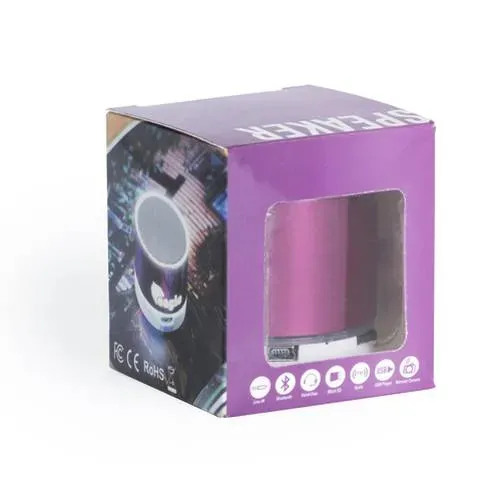 Altavoz Bluetooth iluminado con diseño bicolor ref 5775 - 05
