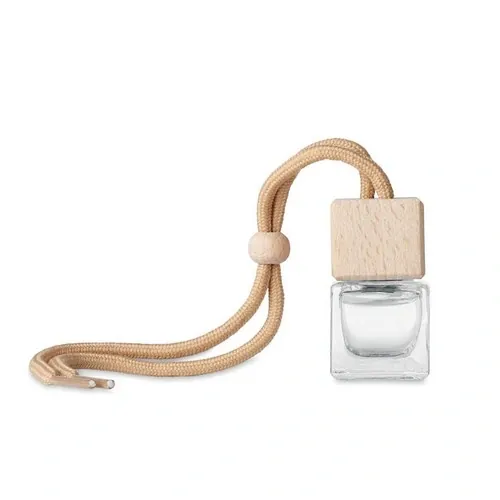 Ambientador de coche recargable con fragancia a coche nuevo ref MO6206 - Top Madera