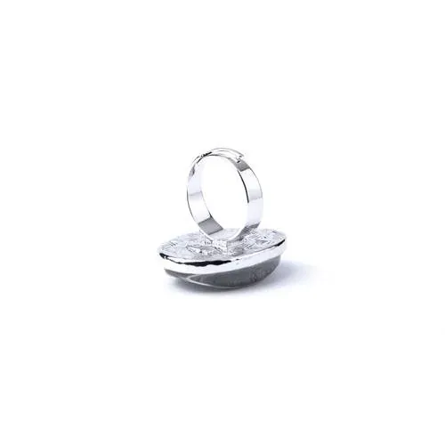 Anillo ajustable Antonio Miró con incrustación de resina ref 7314 - 01