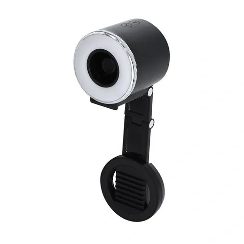Anillo de luz ventilador Tangix personalizable con 3 velocidades ref 22397 - 01