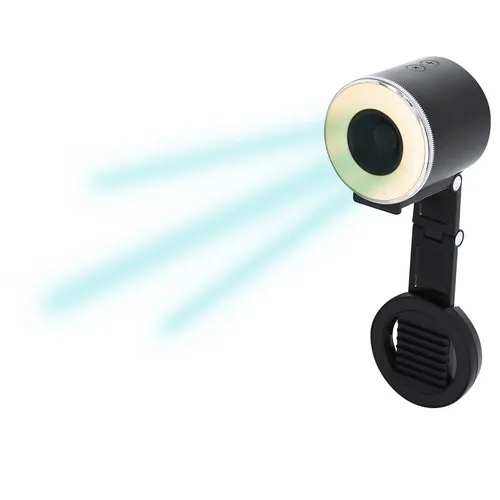 Anillo de luz ventilador Tangix personalizable con 3 velocidades ref 22397 - 05