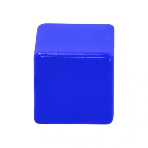Antiestrés Sanel cubo suave ideal para relajación personal ref 22040 - Azul