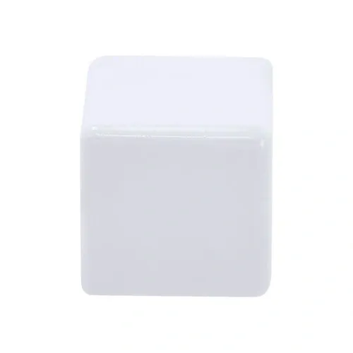 Antiestrés Sanel cubo suave ideal para relajación personal ref 22040 - Blanco