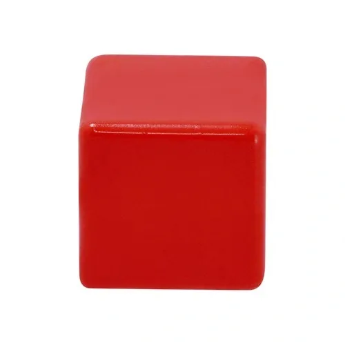 Antiestrés Sanel cubo suave ideal para relajación personal ref 22040 - Rojo