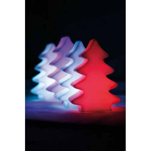 Árbol de luz intermitente en colores vibrantes ref CX1362