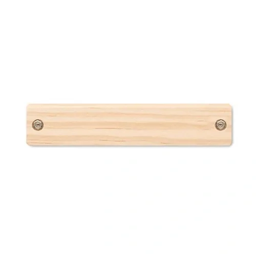 Armónica ABS con acabado de madera ref MO6628 - Back Madera